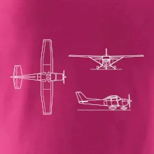 Obrys Cessna 172 Skyhawk