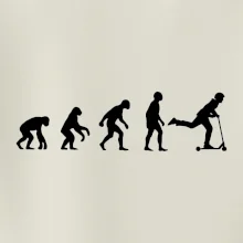 Evolucía kolobeh kolobežka