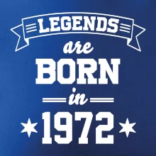 Legends are born in 1972