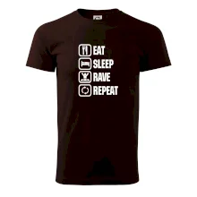Eat sleep rave repeat