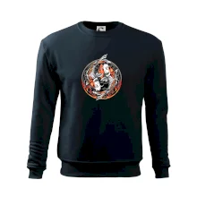 Yin & Yang Koi kapor - oranžový Yin & Yang Koi kapor - oranžový