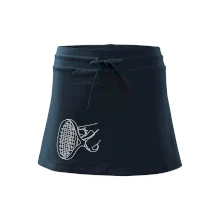 Tenisová raketa jedným ťahom Tenisová raketa jedným ťahom