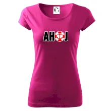 Pozdrav vodáka ahoj