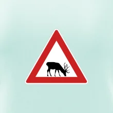 Dopravná značka - Pozor žreb