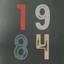 Vintage číslica 1984