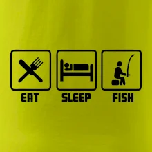 Rybárčenie - Eat sleep Fish Rybárčenie - Eat sleep Fish