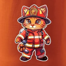 Malý hasič - kocúr