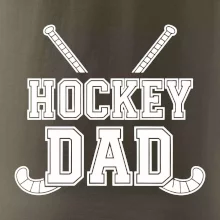 Hockey dad prekrížený