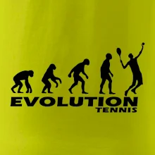 Evolúcia tenis chlapec Evolúcia tenis chlapec