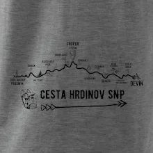 Profil Cesta hrdinov SNP Profil Cesta hrdinov SNP