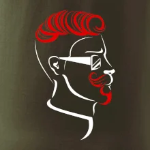 Borec s upraveným fúzom