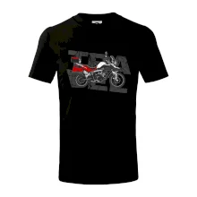 Cestovná enduro červená Cestovná enduro červená