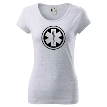 Rescue logo samostatné guľaté Rescue logo samostatné guľaté