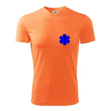 Rescue - Hviezda na prsníku + nápis na chrbte Rescue - Hviezda na prsníku + nápis na chrbte