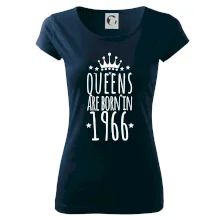 Queens are born in 1966