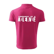 Schrödinger's Cat ADLEIAVDE - dead and alive Schrödinger's Cat ADLEIAVDE - dead and alive