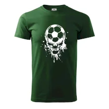 Fotbal lebka splash Fotbal lebka splash