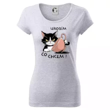 Mačka urobím čo chcem