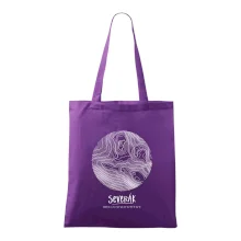 Severák - vrstevnice v kruhu