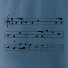 Veľa šťastia zdravia - noty