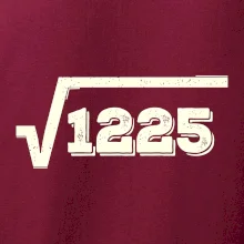 Narodeniny odmocniny 35