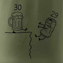 Pivo narodeniny - útes 30 rokov