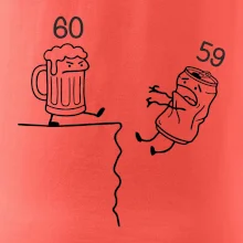 Pivo narodeniny - útes 60 rokov