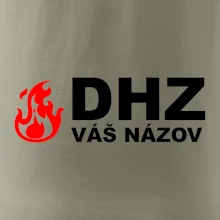 DHZ (oheň, názov sboru - vlastný nápis) DHZ (oheň, názov sboru - vlastný nápis)