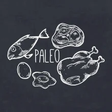 Paleo - kura a ryba