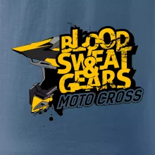 Motocross blood sweat gears