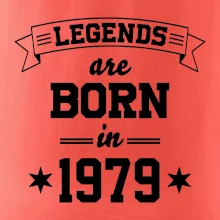 Legends are born in 1979