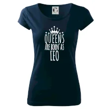 Queens are born as Leo - Lev