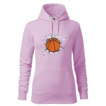 Basketbal lopta v triku