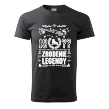 Zrodenie legendy pre hokejistu