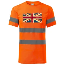 Britská vlajka stará Britská vlajka stará