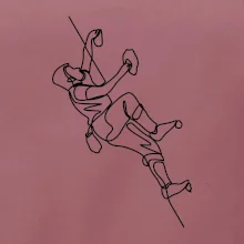 Lezecká stena jedným ťahom