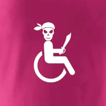 Pirát vozíčkar