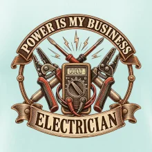 Power is my business elektrikářské nářadí