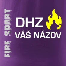 DHZ - Váš názov - FLUO + Reflexná potlač