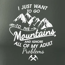 I just to go Mountains - Zahoď problémy a choď do hôr