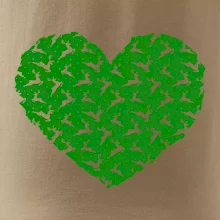 Vianočné jelene v srdci Vianočné jelene v srdci