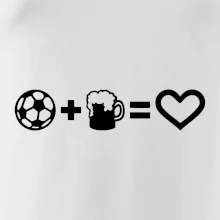 Lopta, pivo, srdce Lopta, pivo, srdce