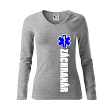 Nápis Záchranár + hviezda Nápis Záchranár + hviezda