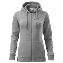 Mikina milujem ťa s dátumom na rukáve