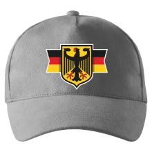 Nemecká orlica a vlajka