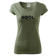 Hodl, nápis a býk