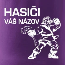 Hasič postava - vlastný názov