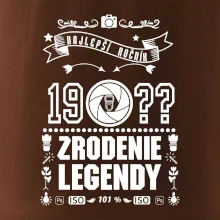 Zrodenie legendy pre fotografa