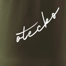 Mikina otecko s menami detí