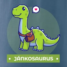 Dinosaurie mená - zelený dinosaurus
